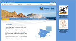 Desktop Screenshot of casasysol.de